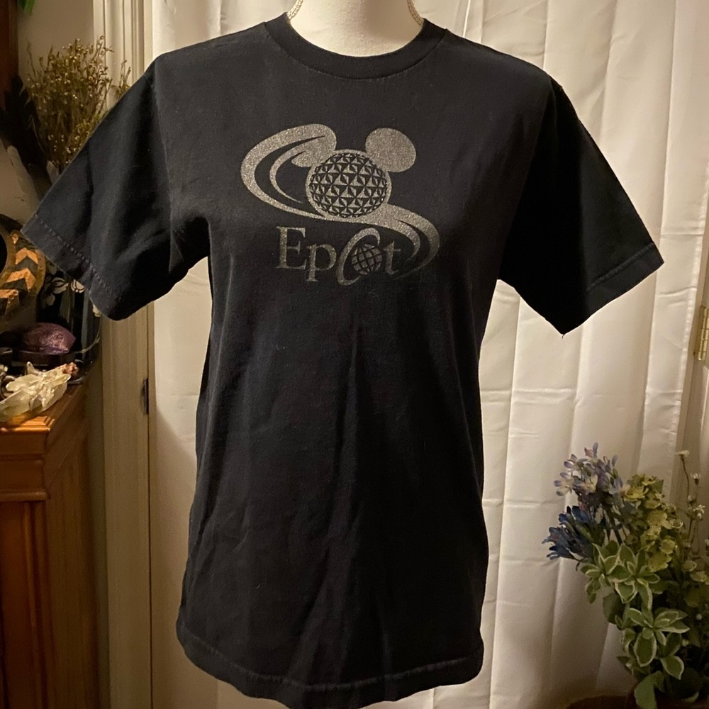 Disney, Epcot, Crew Neck, T-Shirt